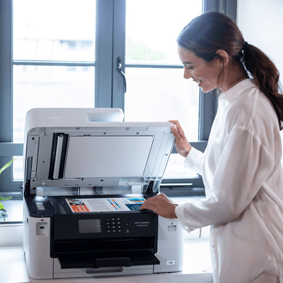 Printer multifunksional Brother MFC-J2340DW, Inkjet, i zi