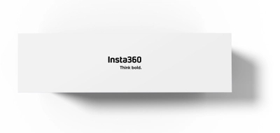 Set Insta360 X5, e zezë