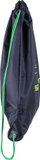 Ранец inSPORTline Bolsier, 16L, полиестер, црно зелена