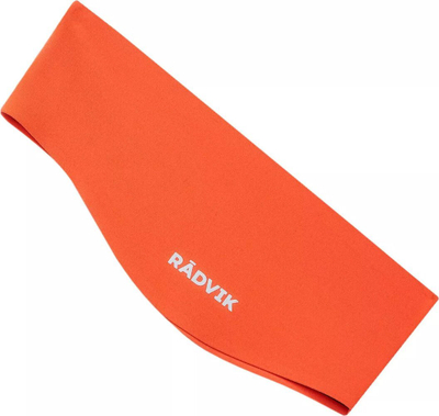 Shirit për kokë sportiv Radvik Darvi, najlon me elastan, 25x10 cm, portokalli