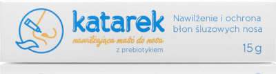 Pomadë për hundë Katarek Nasal Ointment, me prebiotik, për kalamaj dhe të rritur