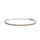 Byzylyk për femra Daniel Wellington Classic Tennis DW00401111, i argjendtë/rozë
