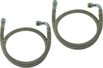 Ftohës vaji Turboworks Oil Cooler, 40 rreshta, 260x315x50 mm, AN10, i zi