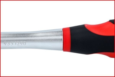 Çelës ratçet kthyes KS Tools 935.1490, 1/4", 80 dhëmbë, 125mm