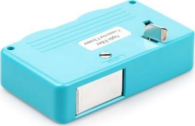 Kasetë pastrimi për fibra optike Lanview Fiber Cleaning Cassette, për konektorë optikë, trup kompakt plastik, blu