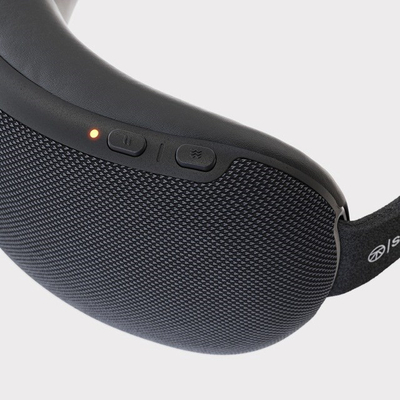 Maskë relaksuese për sy Therabody SmartGoggles 2nd Generation, e zezë