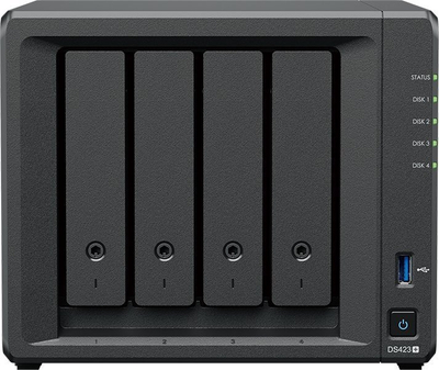 NAS Synology DiskStation DS423+, Intel Celeron J4125, 2GB DDR4, i zi