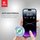 Xham mbrojtës Crong 3D Armour Glass, antibakterial, për iPhone 14 Pro Max, transparent