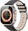 Rrip lëkure Dux Ducis YS për Apple Watch, 38 40 41 mm, i zi