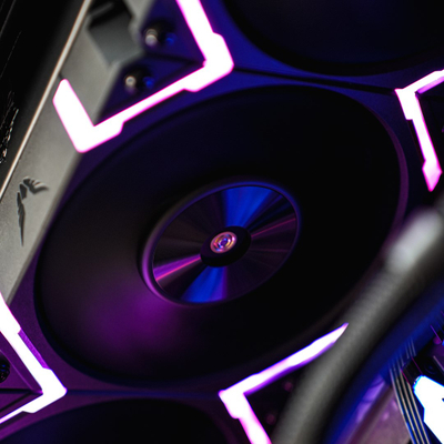 Ftohës ujor CPU Valkyrie Dragonfang 240 ARGB, 240 mm, Intel AMD, i zi