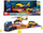 Set lodrash Dickie Toys Volvo Truck Rescue, 3 makina, me helikopter Airbus, shumëngjyrësh