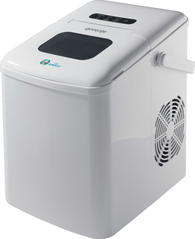 Prodhues akulli Gorenje IMD1200W, 12 kg në ditë, rezervuar 1.8L, i bardhë