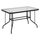 Tavolinë e jashtme ADAM HM5679.01 120×70×71 cm, gri