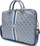 Çantë laptopi Guess 4G Printed Stripes, 15.6", PU, blu