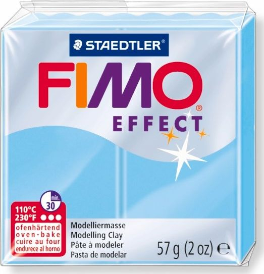 Plastelin Staedtler Fimo Thermosetting, 57g, i kaltër