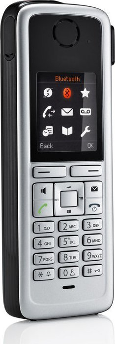 Telefoni pa tel DECT Unify OpenStage M3 Ex Plus, ekran 1.8", Caller ID, i zi me argjend