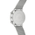 Orë për meshkuj Obaku V180GCCLMC, e argjendtë
