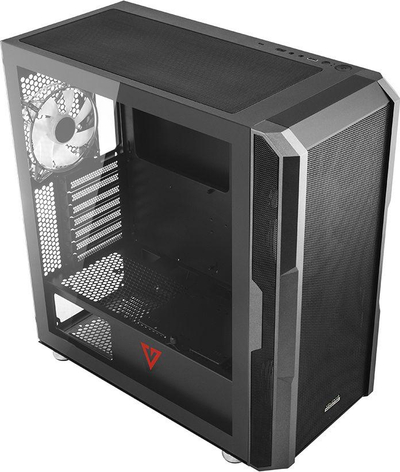 Куќиште за компјутер Modecom Volcano Amirani ARGB, Црна, Midi Tower