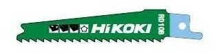 Сета ножеви за дрво и метал HIKOKI RD10B S511DF, сет 5 парчиња, 100mm, 6 TPI