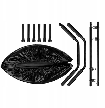 Trampolinë fitnesi VirtuFit VF06006, 100 cm, me dorezë