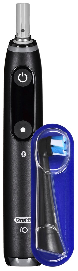 Furçë dhëmbësh elektrike Oral-B iO Series 9, edicioni Luxe, e zezë Black Onyx