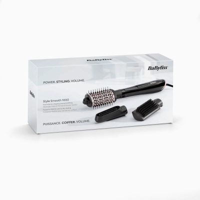 Tharëse/Figaro BaByliss Style Smooth AS128E, 1000W