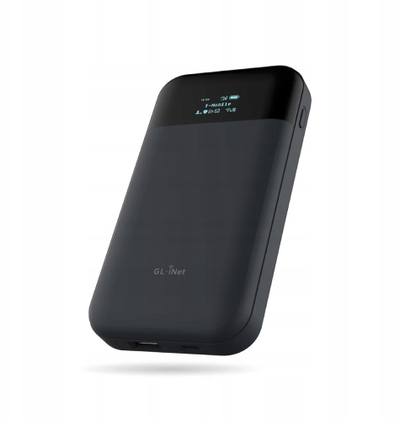 Ruter portabël GL.iNet Mudi GL-E750V2, 4G LTE, Wi‑Fi hotspot, i zi
