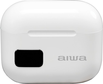 Kufje pa tela Aiwa EBTW-100, Bluetooth 5.3, me kuti karikimi, ngjyrë e bardhë