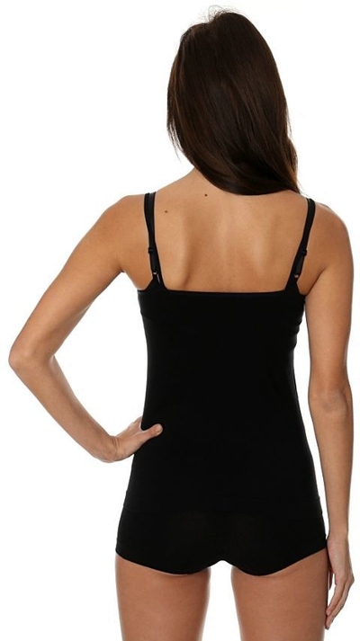 Brubeck Camisole Comfort Cotton, Black