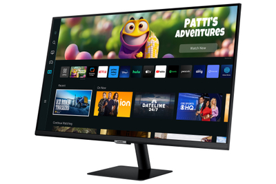 Monitor Samsung M50C, 27\", VA, FHD, i zi