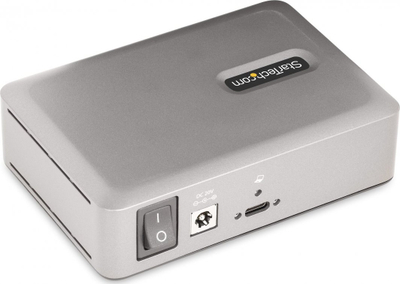 Hub USB StarTech 7 porta, USB C, 10Gbps, me furnizim 65W