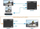 Kit zgjatës HDMI Manhattan 4K, mbi rrjet (Ethernet), 60Hz, i zi