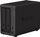 Server NAS Synology DiskStation DS723+, 2 slote për disqe, Ryzen Embedded, i zi