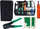 Set mjete rrjeti 19 në 1, tester kabllosh RJ45 RJ11, vegël krimpimi, në kuti të zezë