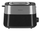 Toaster Philips HD2516/90, 2 vende, 8 nivele thekjeje, i zi