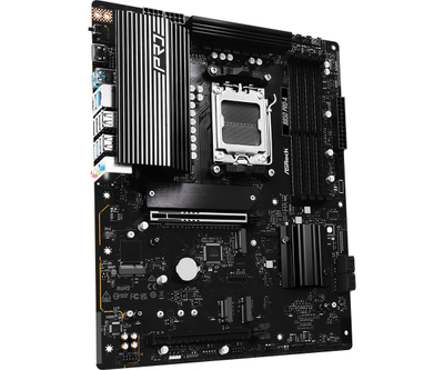 Pllakë amë ASRock B850 PRO-A, ATX, DDR5, e zezë