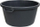 Kovë ndërtimi AWTools, 40L, e zezë