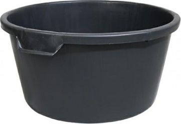 Kovë ndërtimi AWTools, 40L, e zezë