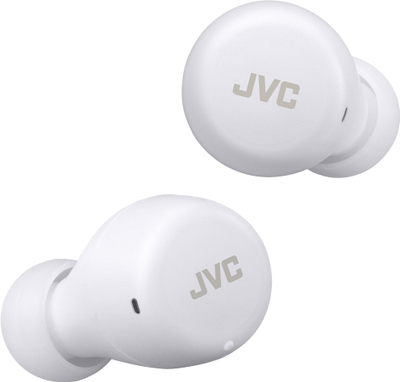 Слушалки без жици JVC HA-A5T-WN-E, Bluetooth, во уво, бели