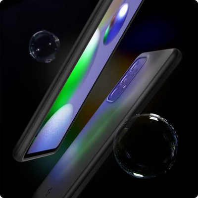 Mbrojtëse Spigen Thin Fit për Samsung Galaxy A53, e zezë