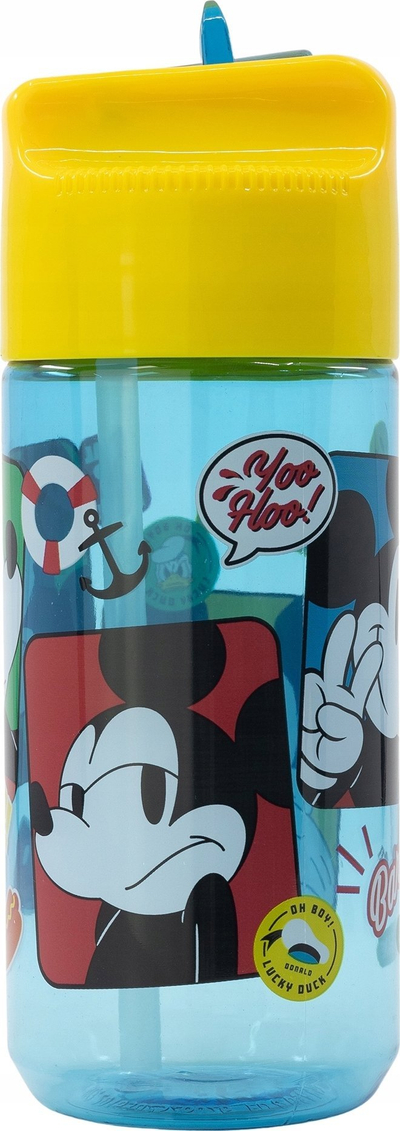 Shishe uji Disney Mickey Mouse, Tritan, 430 ml, transparente