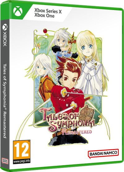Lojë Xbox Bandai Namco Tales of Symphonia Remastered Chosen Edition, Xbox One Xbox Series X, RPG, me CD