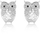 Vathë argjendi Owl AGUP1200, dizajn buf, ngjyrë argjendi