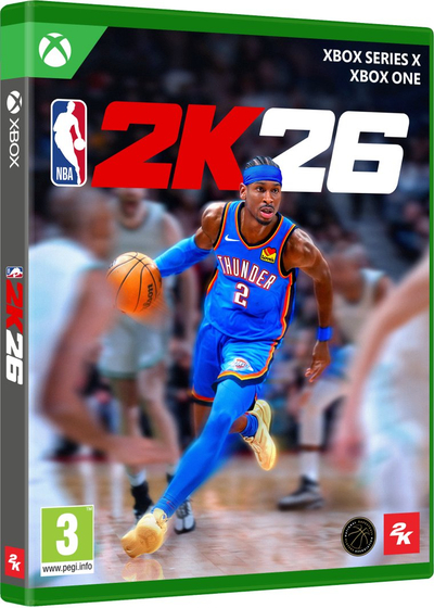 Loja Xbox 2K NBA 2K26, Xbox Series X, Xbox One, fizik