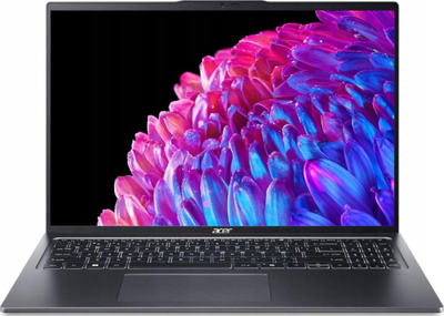 Laptop Acer Swift Go 16 SFG16-72, 16", Ultra 7-155U, 16GB RAM, 512GB SSD