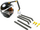 Mbajtës XREC Ramie Boom Faceview për GoPro, i rregullueshëm 18–31cm, i zi