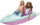 Set lodrash Barbie GXD66, 2 kukulla me xhip dhe varkë, shumëngjyrëshe pastel