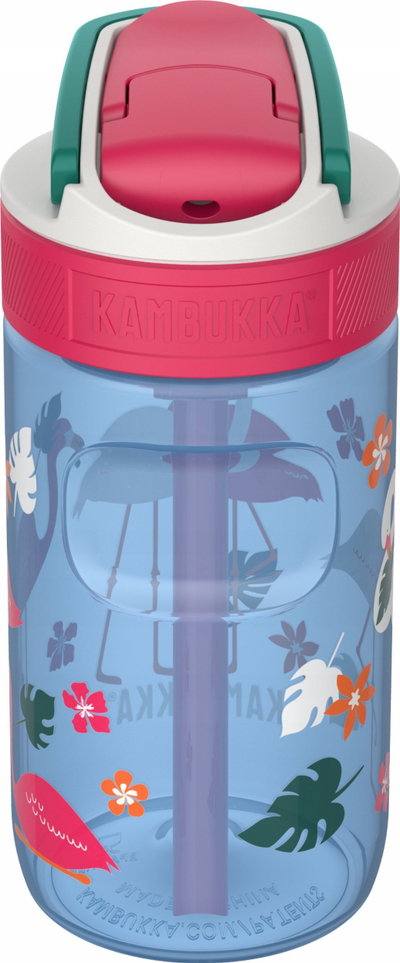 Shishe uji Kambukka Lagoon Blue Flamingo, 400 ml, blu