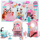Set loje LOL Surprise OMG Shine On Salon and Spa, 5 në 1, me 65 surpriza, multicolor