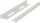 Set shina montimi Lanberg AK-1901-S, për kabinet rack 1U, i rregullueshëm, gri